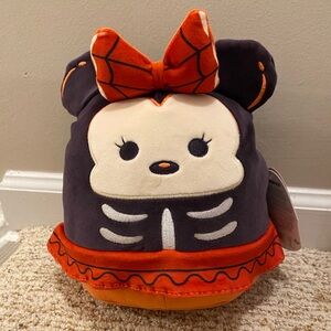 NWT Limited Edition Disney Halloween Minnie Mouse Squishmallow